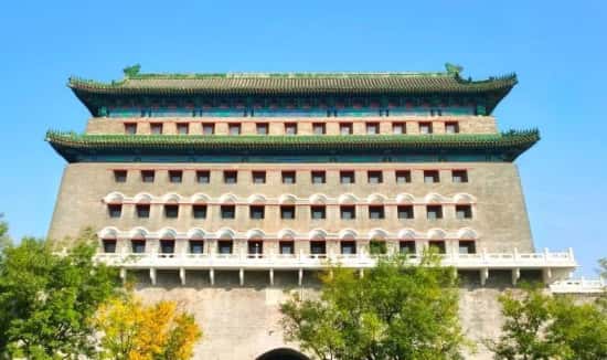 Qianmen, Beijing, 14 Oct 2026 at 9:35 am