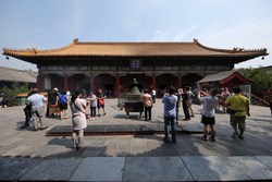 Lama Temple in Beijing